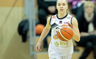 Viena perspektyviausių Lietuvos krepšininkių D.Donskichytė: noriu žaisti moterų NBA